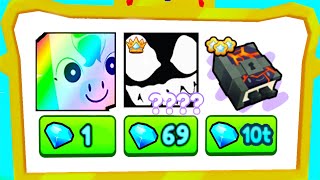 I Spent 2 BILLION GEMS in Pet Simulator 99 [upl. by Eadahc]