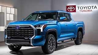 2025 Toyota Tundra Unveiled  High Power Low PriceVichle Vibes [upl. by Leeland]