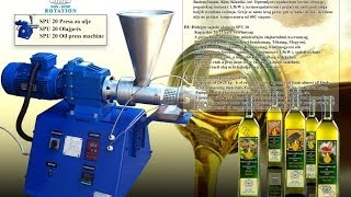 How to extract food oil at home  Oil Expeller 1200 Watt  Coconut Oil make at home [upl. by Carlotta]