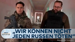 UKRAINEKRIEG Russen kämpfen sich weiter voran – Paul Ronzheimer begleitet Frontsoldaten im Osten [upl. by Novick255]