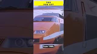 TGV Sud Est railway trains france tgv paris [upl. by Toma758]