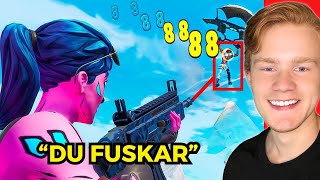 Trollar Min Farbror MED AIMBOT I Fortnite [upl. by Zalucki122]