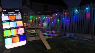 Twinkly Festoon Outdoor RGB Lights Gen II Twinkly festoonlightsworld [upl. by Razaile]