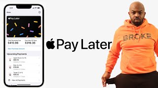 How To Borrow Money From Apple Pay  New Apple Pay Later Feature [upl. by Zane662]