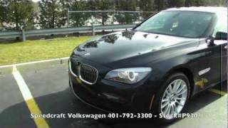 2012 BMW 7 Series 750xi  Speedcraft VW  Wakefield Rhode Island  P930 [upl. by Affay]