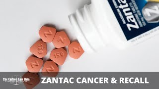 Zantac Lawsuit  Cancer amp Recall [upl. by Swisher492]