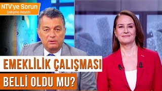 Emeklilik Çalışması Belli Oldu Mu NTVye Sorun Çalışma Hayatı [upl. by Jacquenetta558]