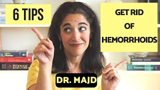 6 Home Hemorrhoid Treatment Tips  How Doctors Treat Hemorrhoids [upl. by Snyder]