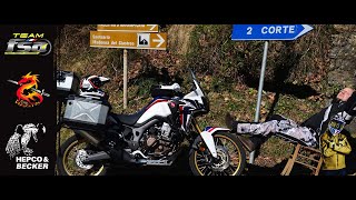 Nouvelle Honda CRF 1000 Africa Twin 2016 Hepco Becker by FSA [upl. by Hemphill]