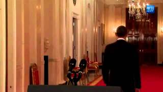 Obamas Swag Walk [upl. by Rich]