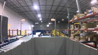 Pick Zone Divert Conveyor System Using 24V MDR Conveyor [upl. by Angela]