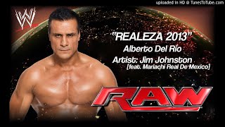 Alberto Del Rio 2013  quotRealeza 2013quot WWE Entrance Theme [upl. by Githens]