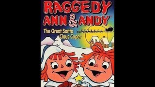 Raggedy Ann amp Andy The Great Santa Claus Caper 1978 full movie [upl. by Anegue]