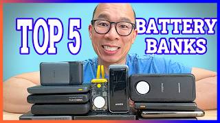 I Tested 1500 Worth Of Battery Banks  Heres My Top 5 [upl. by Eckart]