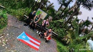 Los Picachos en el Yunque Puerto Rico 🫡🇵🇷✌️🌴 [upl. by Tannen245]