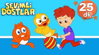 🙋🏽🏀 Afacan Çocuk 🏀  Sevimli Dostlar Bebek Şarkıları  Çocuk şarkıları  Adisebaba TV Nursery Rhymes [upl. by Feil]