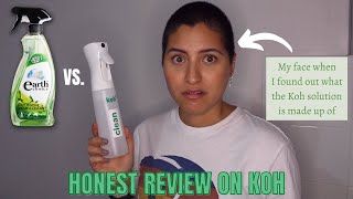 Is this REALLY that amazing  Koh Cleaning Review [upl. by Nynahs649]