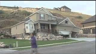 Watch Landslide Crushes a Home [upl. by Nylauqcaj]