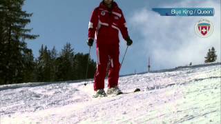 Swiss Ski School  Swiss Snow League  SKI  Blue King  Queen [upl. by Uoliram]