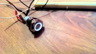 Knop met led ring aansluiten op Arduino [upl. by Unni]