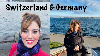 Travelled to Switzerland🇨🇭 and Germany🇩🇪 in Nov ‘22  Travel Vlog  Munmun Dutta ❤️🦋 [upl. by Lammond]