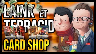 ON OUVRE NOTRE BOUTIQUE ET ON ARNAQUE LES CLIENTS TCG Card Shop Simulator [upl. by Stevens173]