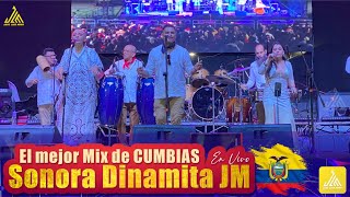 ❤️cumbia EN VIVO  MARIO GIRALDO 🎹 Sonora dinamita JM 2023 🇪🇨 IBARRA  ECUADOR  Pt 12 [upl. by Anjanette]