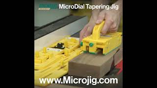 Buy a Tapering Jig  GRRRIPPER Advanced and get a second FREE GRRRIPPER Advanced Microjigcom [upl. by Silloh]