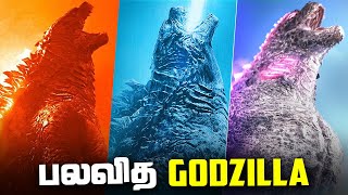 4 Different Evolution Colors of GODZILLA  Explained in Tamil தமிழ் [upl. by Tj278]