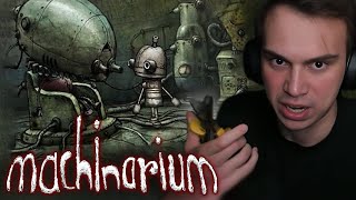 ГЛЕБ ПРОШЁЛ MACHINARIUM БЕЗ ПОДСКАЗОК почти  Часть 2  Sasavot [upl. by Barret]