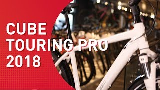 Cube Touring Pro  2018  Trekkingbike [upl. by Llenwad545]