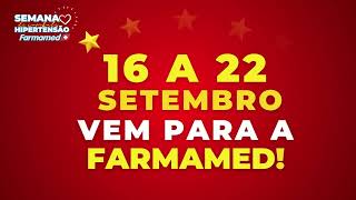 Começou a Semana de Combate à Hipertensão na Farmamed [upl. by Rosenthal]