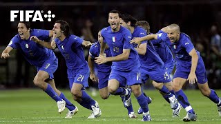 France v Italy Full Penalty Shootout  2006 FIFAWorldCup Final [upl. by Yddeg]