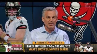 THE HERD  Colin Cowherd STUNS Baker Mayfield Tampa Bay Bucs Are Going To WIN A Lot Of Games [upl. by Brezin]