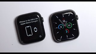 Size Comparison ON WRIST Apple Watch ULTRA 49mm vs Series 8 45mm amp Unboxing [upl. by Ummersen628]