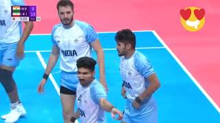 FINAL PANGA INDIA VS IRAN KABADDI MATCH BEST FINAL KABADDI viral kabaddi VIDEO ind vs iran [upl. by Mack]