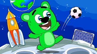 Mega Gummy Bear Family Space Adventures Funny Full Episodes Cartoon Animation [upl. by Negroj]