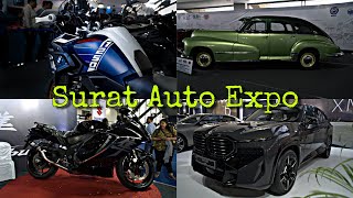 Surat Auto Expo 🚗  Surat International Auto Expo  Ravi Patel [upl. by Edea]