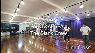 Zoo  NCTampAESPA Jline Class [upl. by Airetnohs]