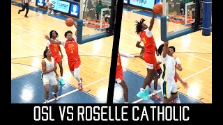 OVERTIME  OSL AND ROSELLE CATHOLIC GOES THE DISTANCE  IAN JACKSON  ELIJAH MOORE JADEN KELLY [upl. by Sato]