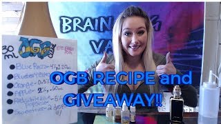 EASY EJuice HOW TO OGB CLONE make your own Vape juice at home hassle free simple step by step [upl. by Deys]