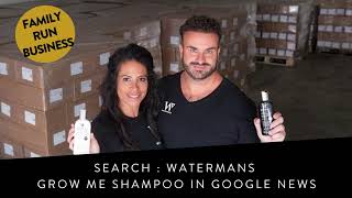 Why switch to Watermans  Hair Growth to Hair Loss Products  Male amp Female Hair Loss treatment UK [upl. by Hettie]