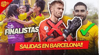 BARCELONA A LA FINAL  NUEVO ARQUERO TITULAR BSC VICTOR MENDOZA ¿BURRAI SE VA [upl. by Newel175]