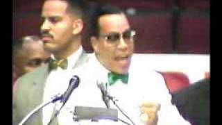 Farrakhan Speaks On The Jews And The Media [upl. by Imit587]