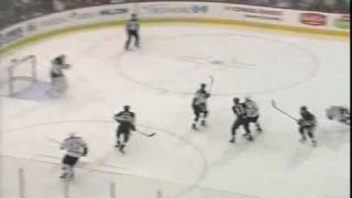 Matt Cooke knocks Marc Savard out [upl. by Cordy]