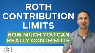 Roth Contribution Limits How Much You Can Really Contribute [upl. by Sueddaht]