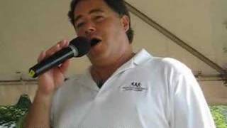 Daniel Rodriguez sings quotGod Bless Americaquot [upl. by Alyose955]