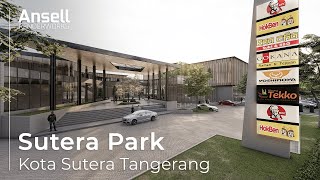 SUTERA PARK at Kota Sutera Tangerang Animation by Ansell Renderworks [upl. by Regina]