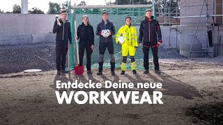 Entdecke deine WORKWEAR  von Würth MODYF TV SPOT [upl. by Aniretak572]