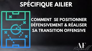 SPECIFIQUE AILIER  Comment se positionner défensivement et maximiser sa transition offensive [upl. by Clabo]